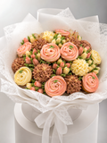 Coral & Cream Bouquet