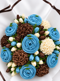 Cobalt Cocoa Bouquet