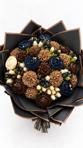 Onyx & Gold Bouquet